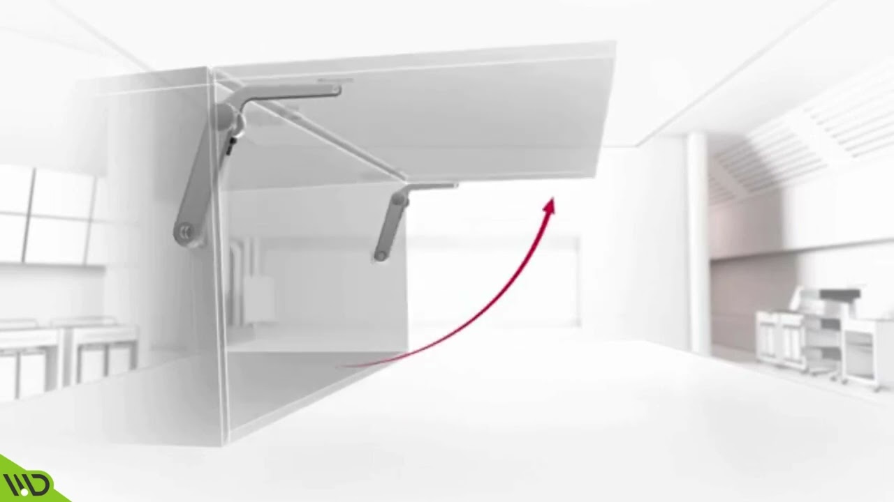 Huwil Hafele Maxi Supporto per Anta a Ribalta - Manigliedesign.com