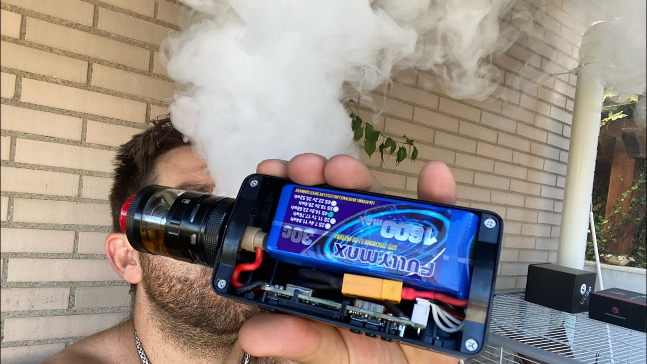 VAPEANDO A 400w Parte 2.1/2.1 HADRON PRO