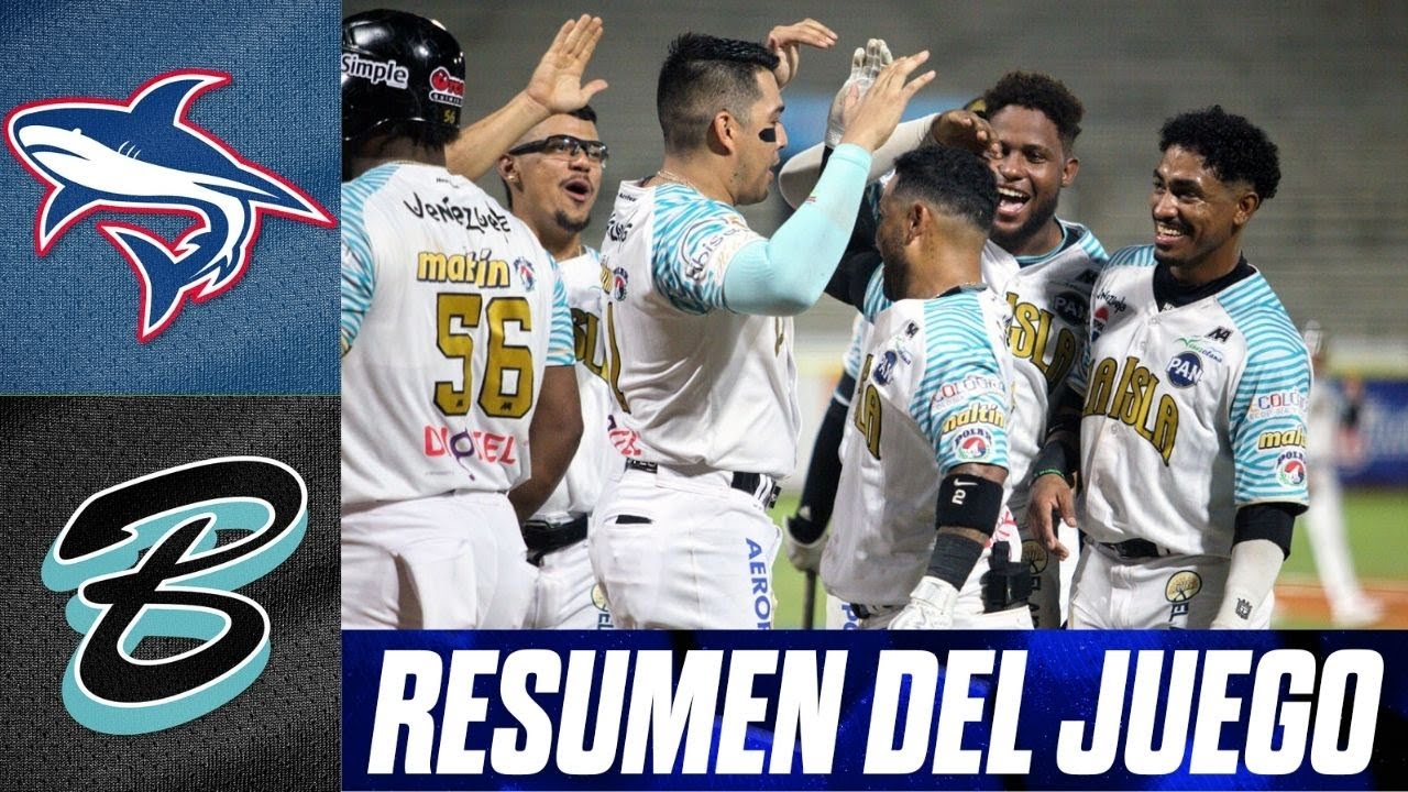 Resumen del juego Tiburones de La Guaira vs Bravos de Margarita | 29 de octubre de 2025
