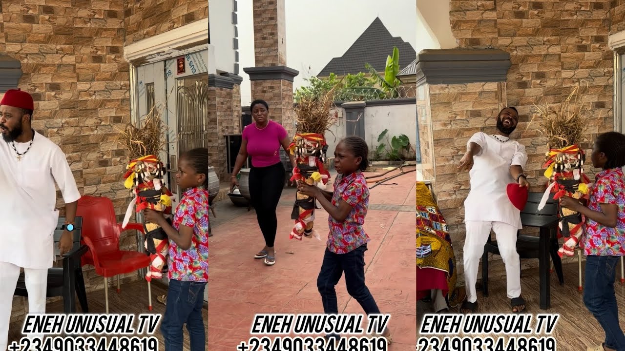 EVÏL BROTHER TURN IMBECILE AFTER BRING A NATIVE DOCTOR TO USE CHARM AND END HIS BROTHERS LIFE.
