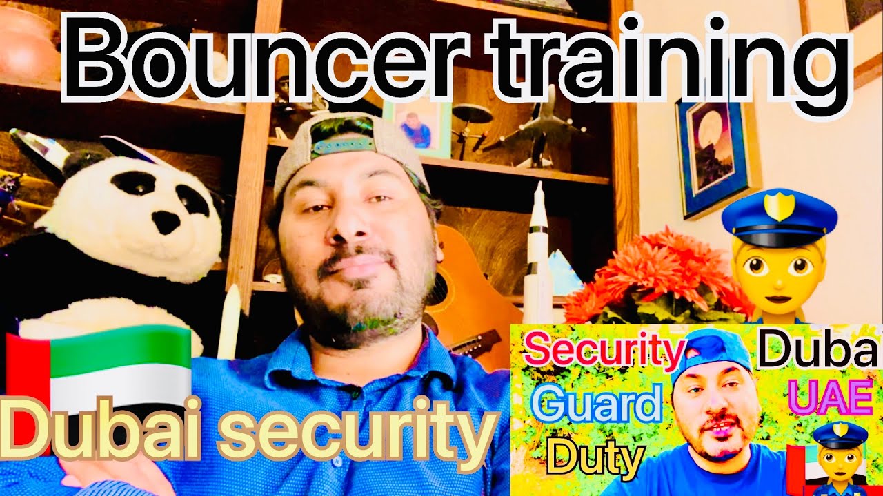 Dubai bouncer training 👮‍♀️🇦🇪// what is events security duty \\ how to doing events security duty