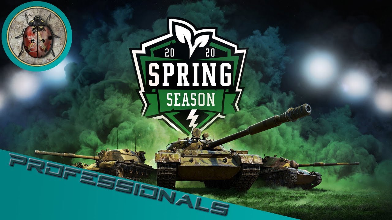 World of Tanks Blitz - Spring Season - Professionals 4 - EU