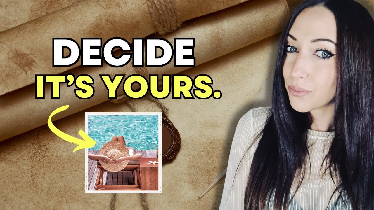 Once You DECIDE Like THIS, REALITY SHIFTS Instantly! (This is how)