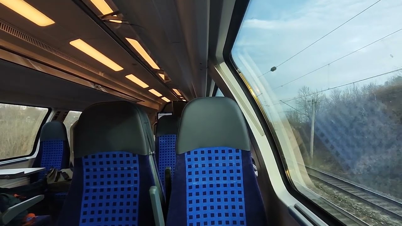 RE 20 DB Würzburg hbf - Nürnberg hbf.