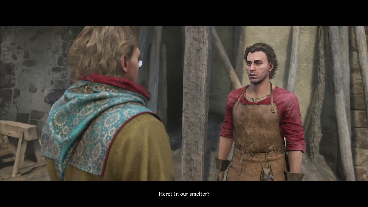 Kingdom Come: Deliverance 2:Xbox Series X: Video 84: Via Argentum: Parte 2:Finally we found...