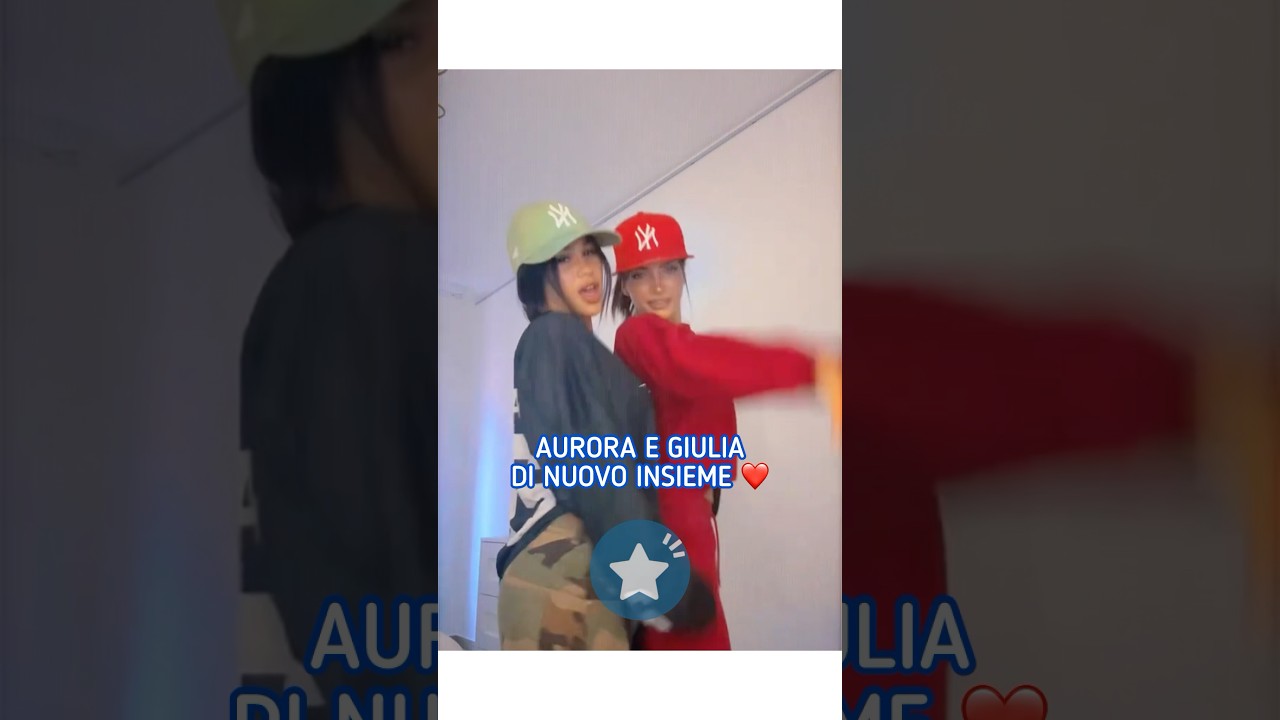 Aurora Baruto e Giulia Salemi #aurorabaruto #giuliasalemi #tiktok
