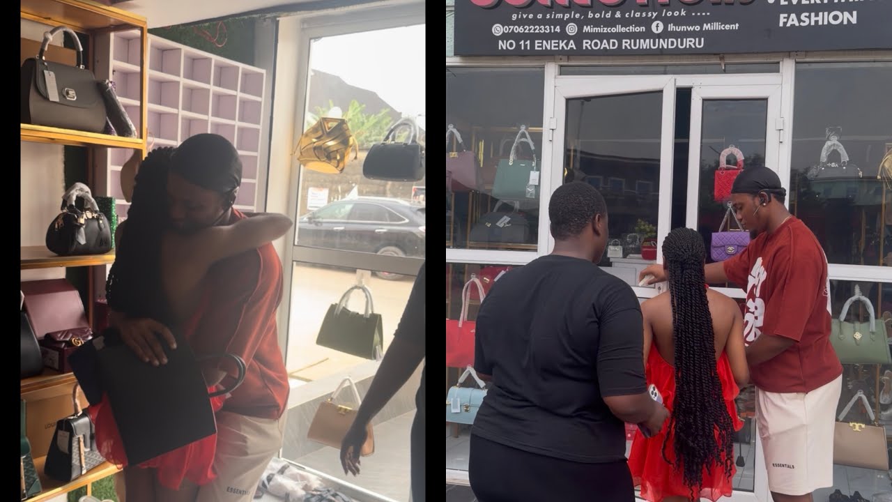 Billionaire son played a loyalty test on his girlfriend to know if she’s faithful nd she passed he g
