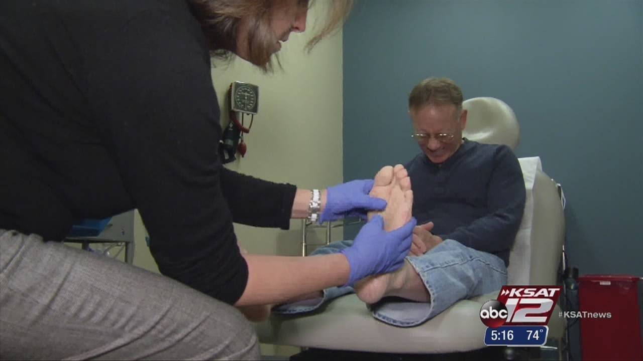 VIDEO: Foot Fat Transplant