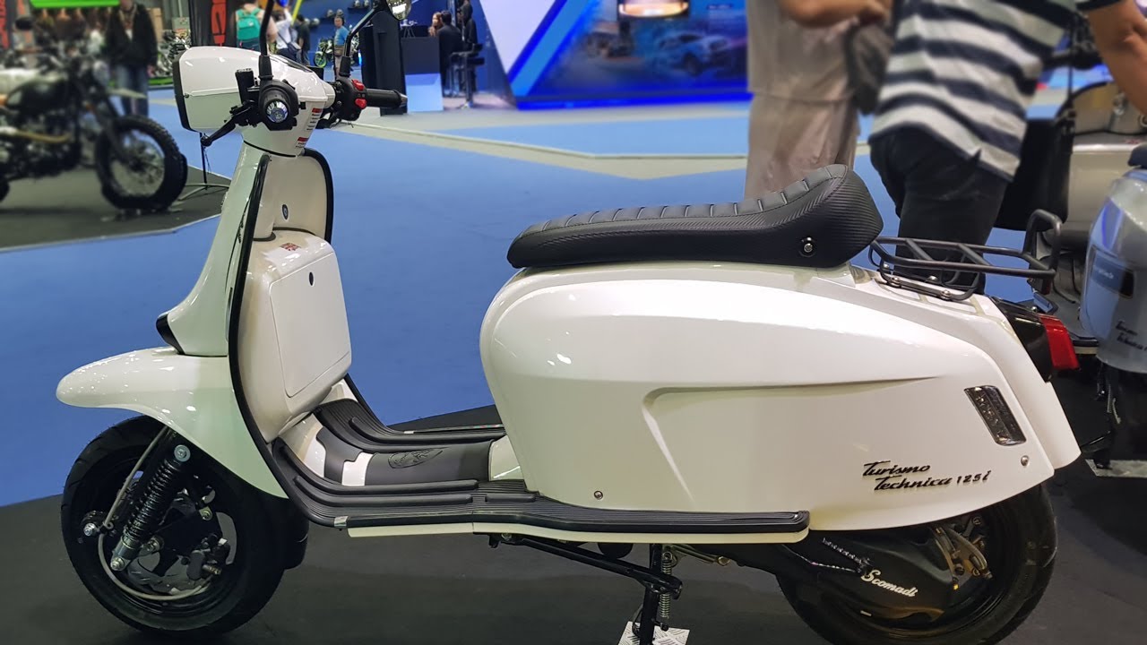 Scomadi TT125i scooter