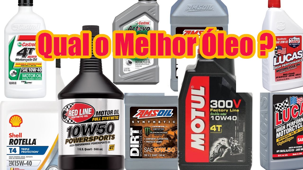 Qual o Melhor Óleo para Moto de Cross e Trilha?