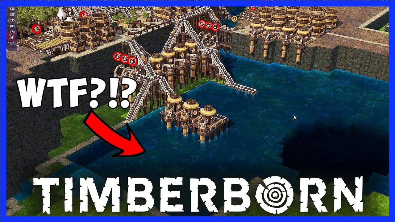 WTF Happened?!? - Timberborn Hard Mode
