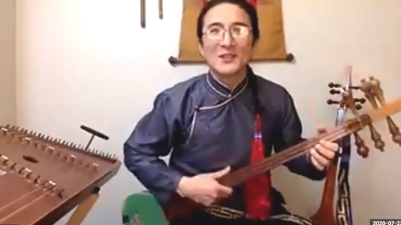 WMI PLUS At Home with Tibetan artist Techung
