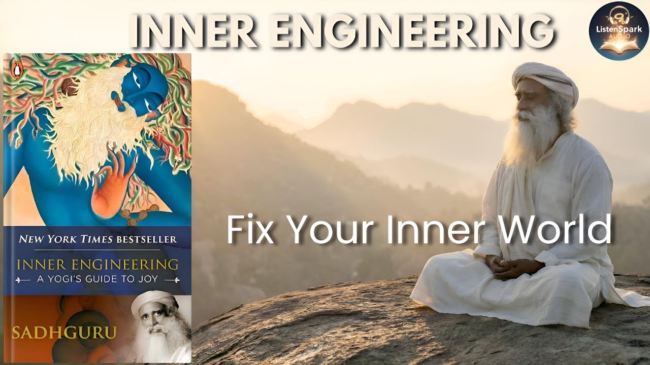 A Yogi’s Guide to Inner Peace | Inner Engineering by Sadhguru