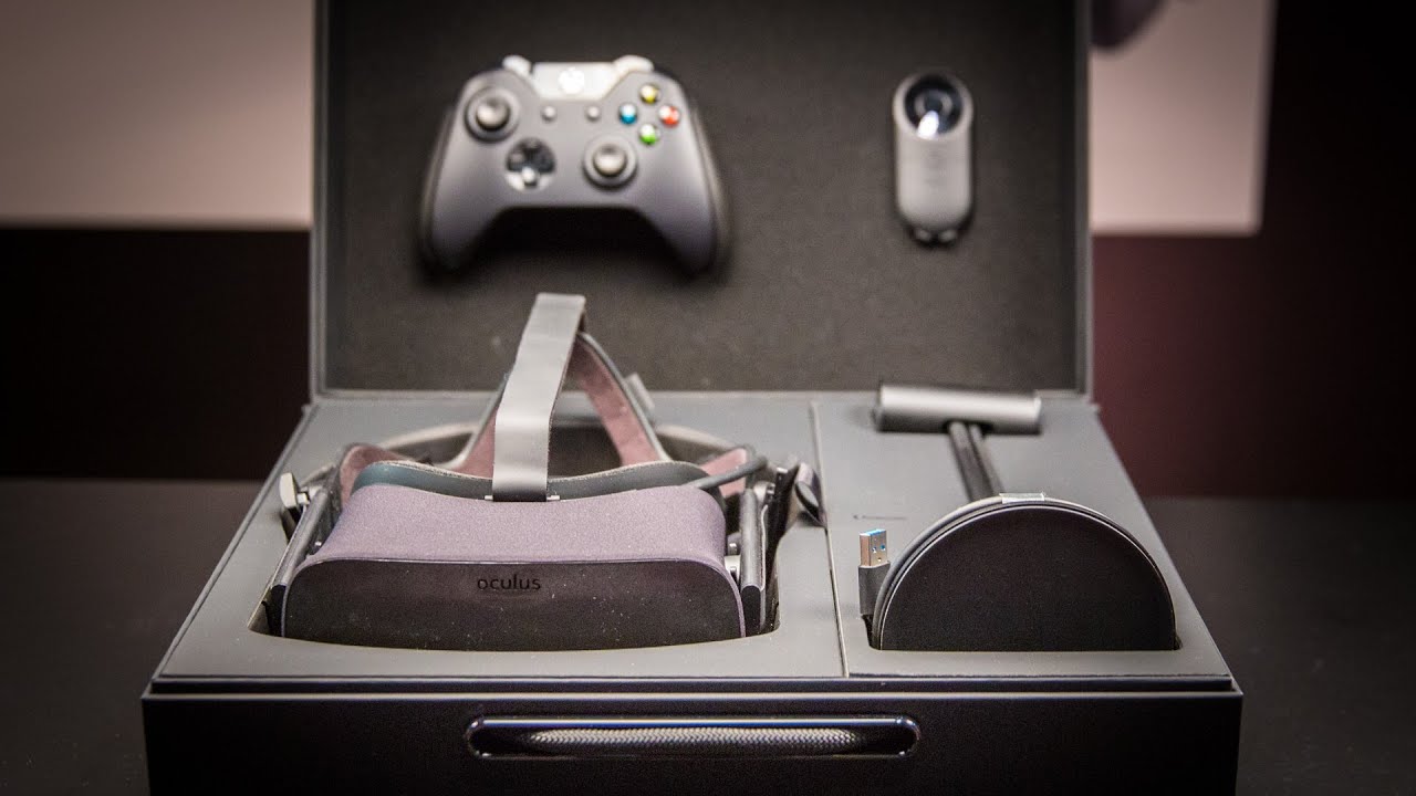 Oculus Rift Price and Hardware at CES 2016