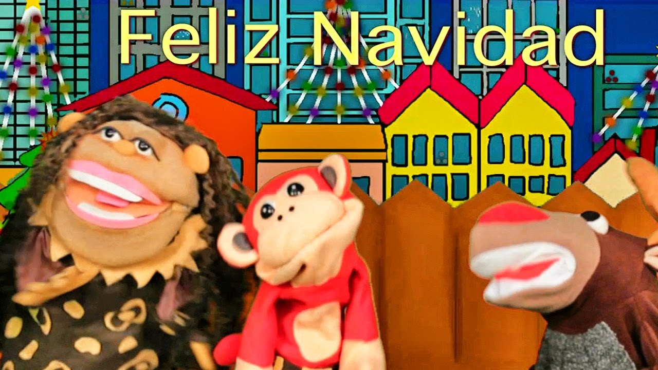 Canción de Navidad del Mono Sílabo - Canciones Educativas para Niños #