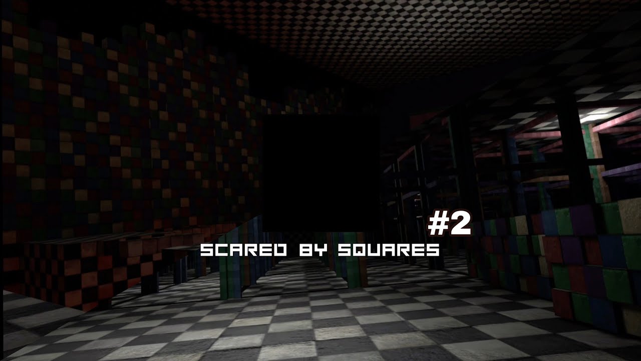 Scares by Squares - Floor 2: part 1 | W labiryncie sześcianów