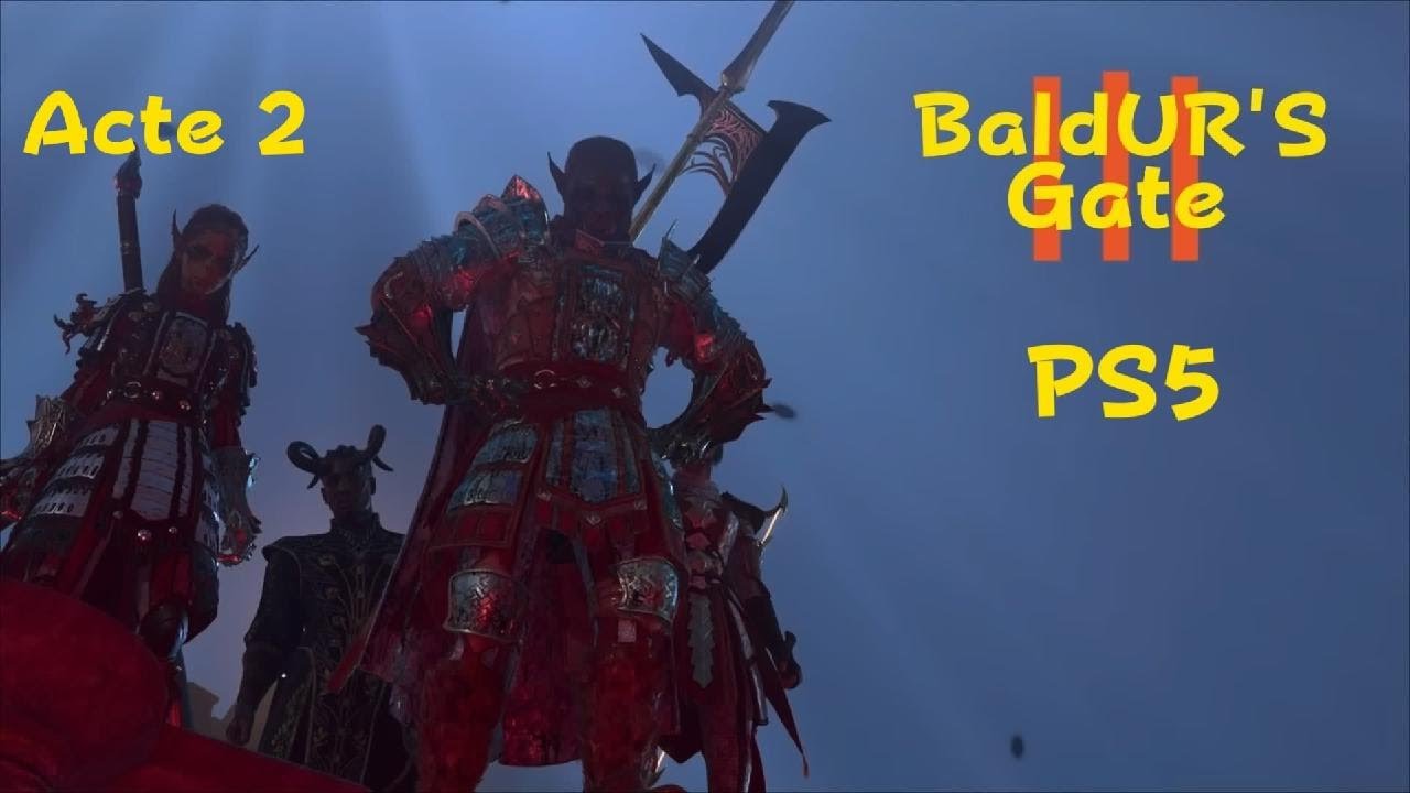 Baldur's Gate 3 PS5 