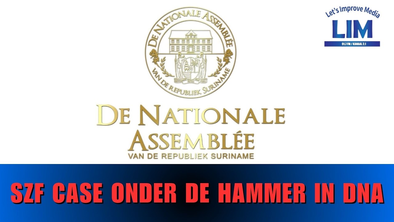 BT DONDERDAG 26 FEB 2026 || SZF CASE ONDER DE HAMMER IN DNA