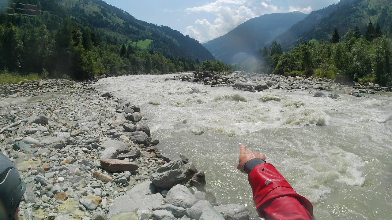 Kayak Part 4: Feld Katarakt (middle) to Kalserbach 19 07 2024 WS 195cm Brühl