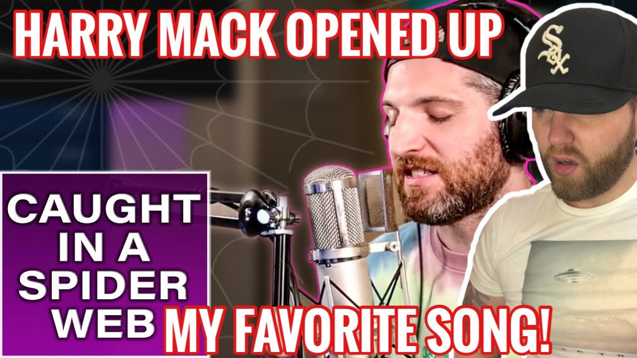 [Industry Ghostwriter] Reacts to: Harry Mack Freestyle- Caught In a Spiderweb- HE OPENED UP!