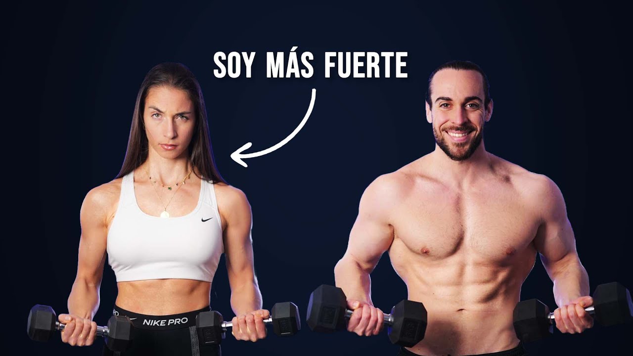 ¿Son las MUJERES más FUERTES que los HOMBRES? Esto dice la Ciencia