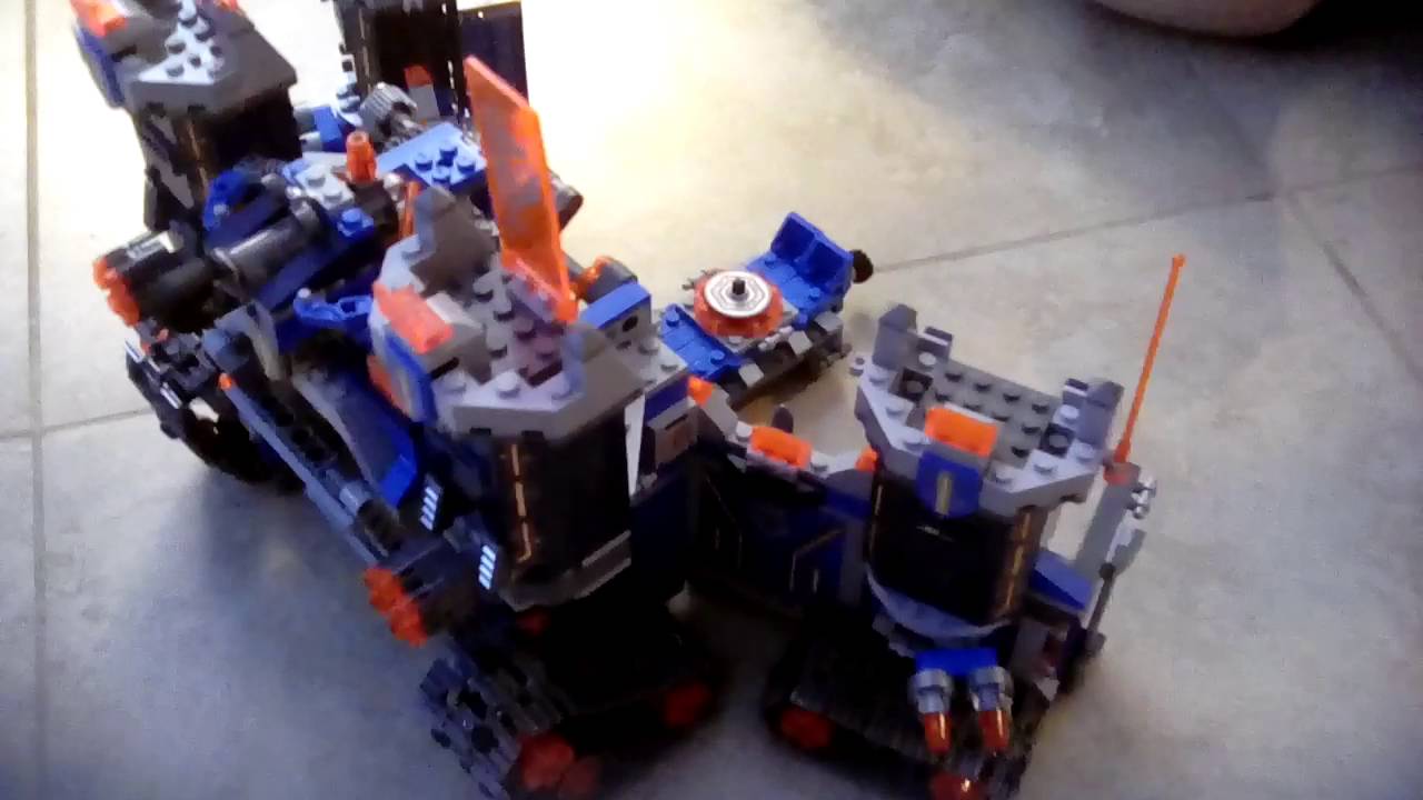 Lego Nexo Knights The Fortrex review