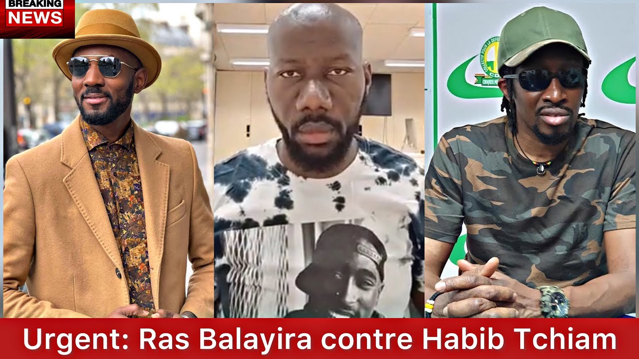 Ras Balayira frappe fort Habib Tchiam de CDR qui insulte nos m&egrave;res sur &ccedil;a page Facebook&hellip;