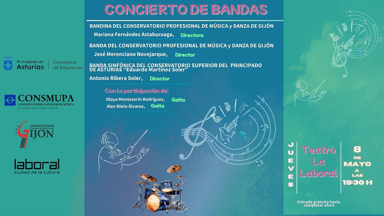 Concierto de Bandas 2025