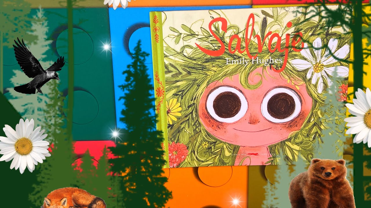 Cuentos infantiles en espa&ntilde;ol; SALVAJE libro infantil en espa&ntilde;ol