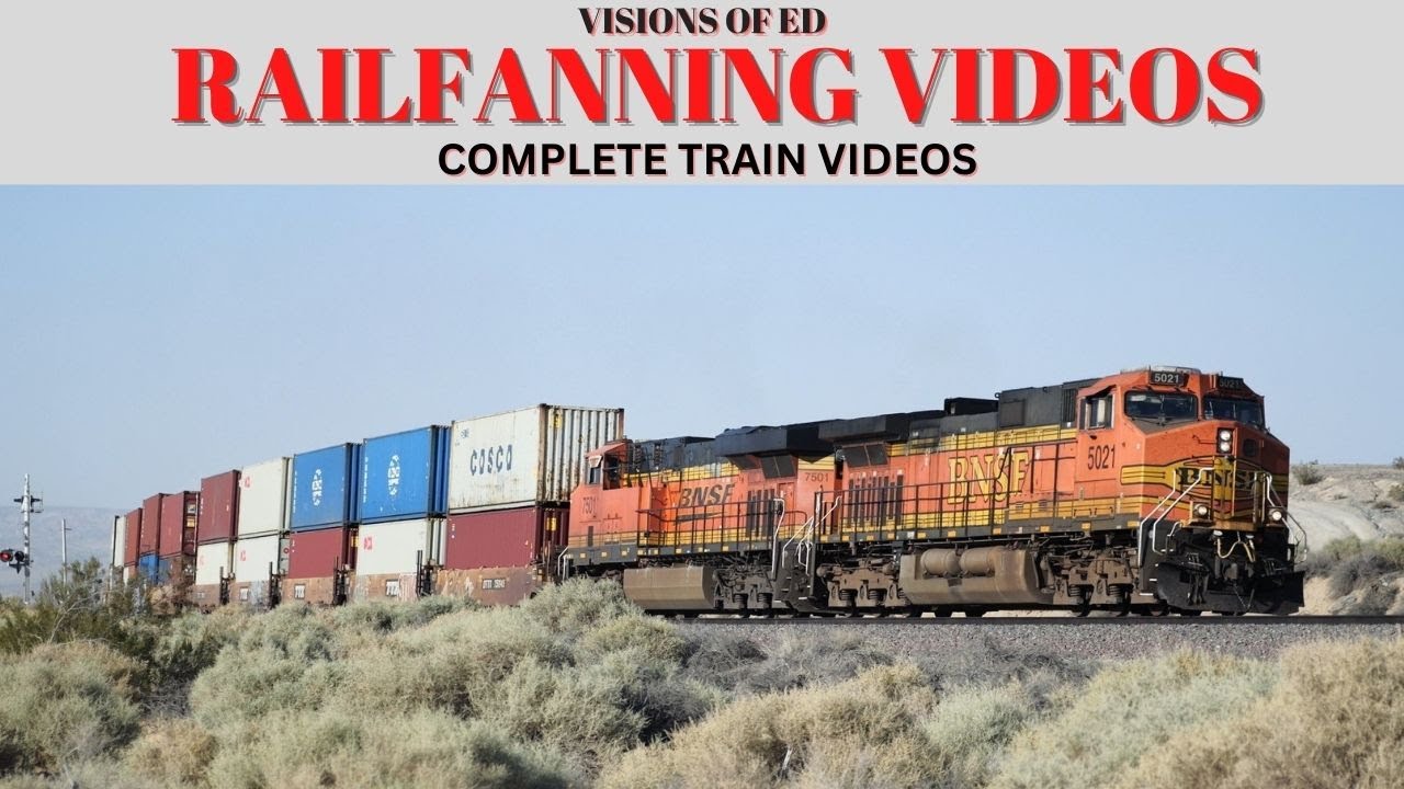 Railfanning Video Compilation 2021 - 2026 Trains Vol 25 VOE