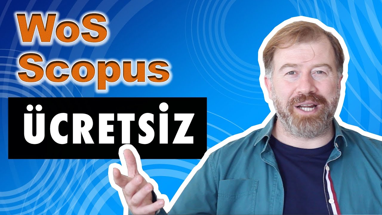 Ücretsiz WoS ve bir çok veri tabanına erişim nasıl sağlanır?