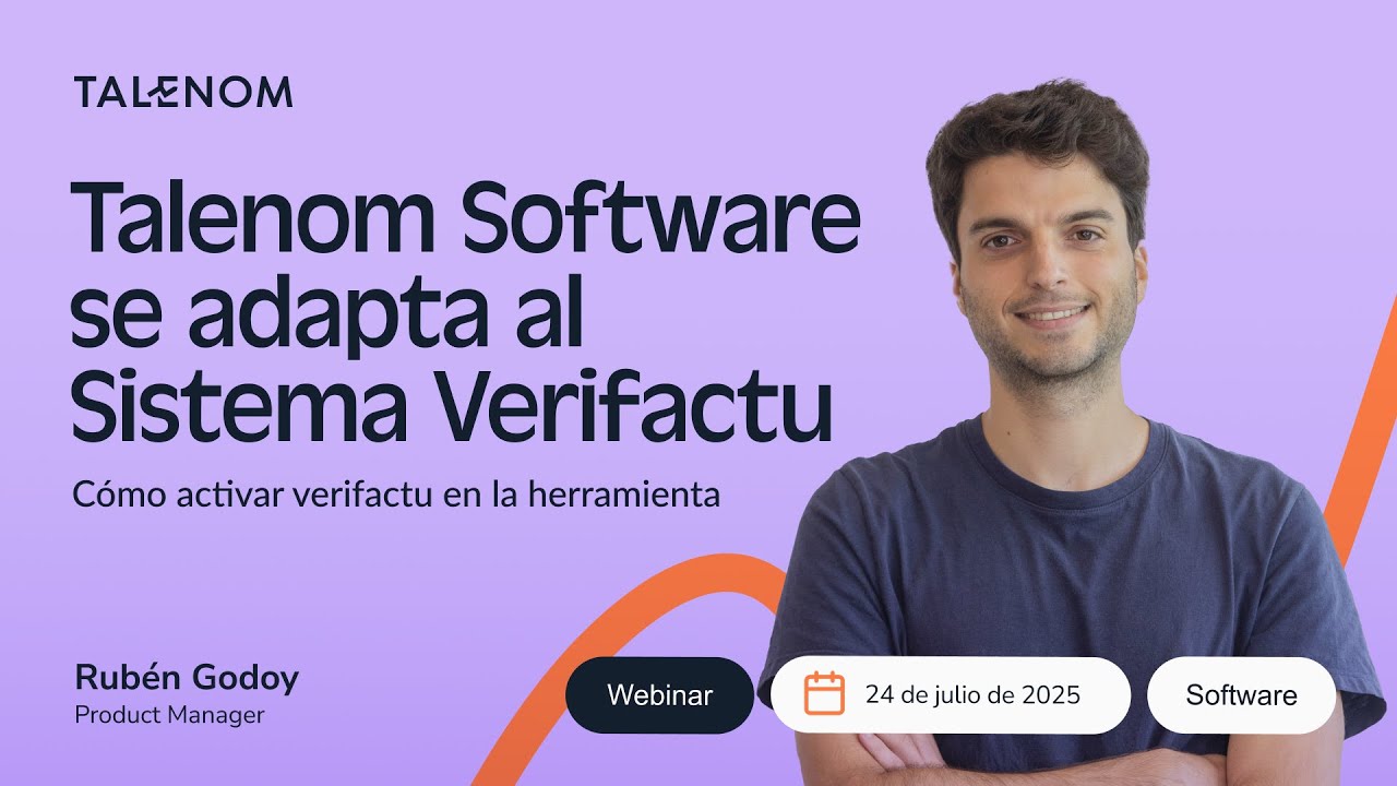 Todo lo que debes saber antes de activar Verifactu en Talenom Software