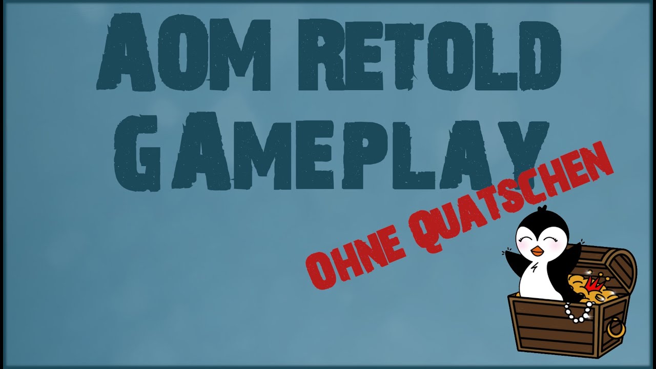 Age of Mythology: Retold - Die goldene Gabe: 1 Brokks Reise - looting Penguin