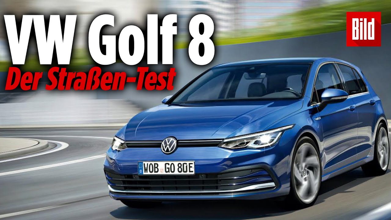 Der neue Golf 8 im Check | VW Golf 8 | Test | AutoBILD