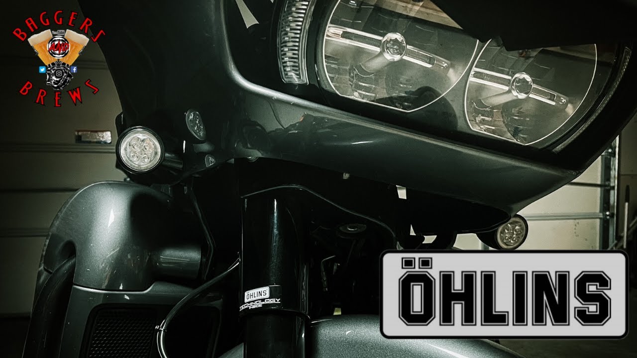 Harley Davidson Touring Suspension Install,  TIPS from the PROS you need to know.