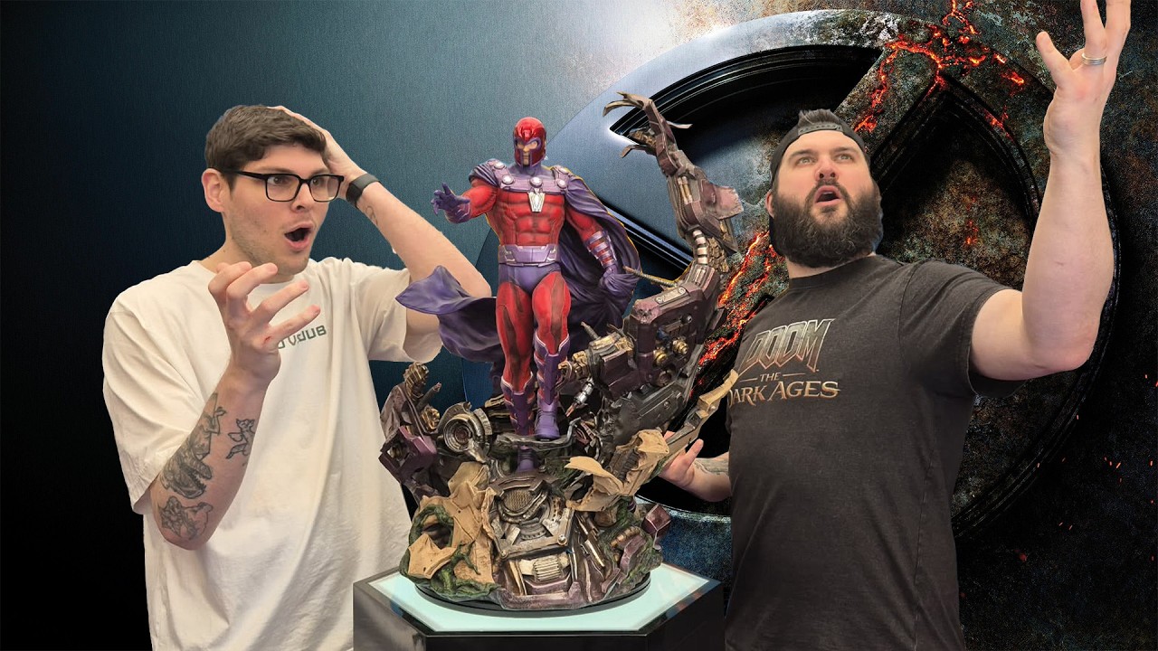 XM Studios arrive avec son Magneto 1/4 X-men Dawn Of X ! Une très belle surprise !