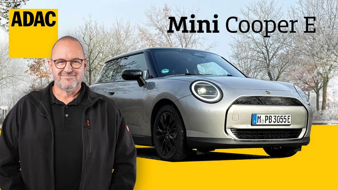 Elektrische Kleinwagen-Ikone: Mini Cooper E im Fahrbericht