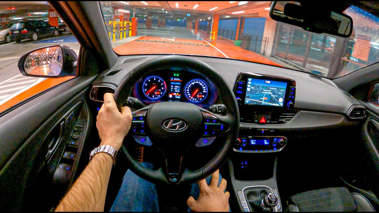 Hyundai i30 N Night Drive | POV Test Drive #690 Joe Black