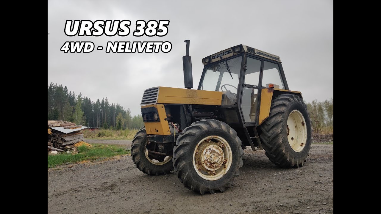 Ursus 385 4WD - NELIVETO