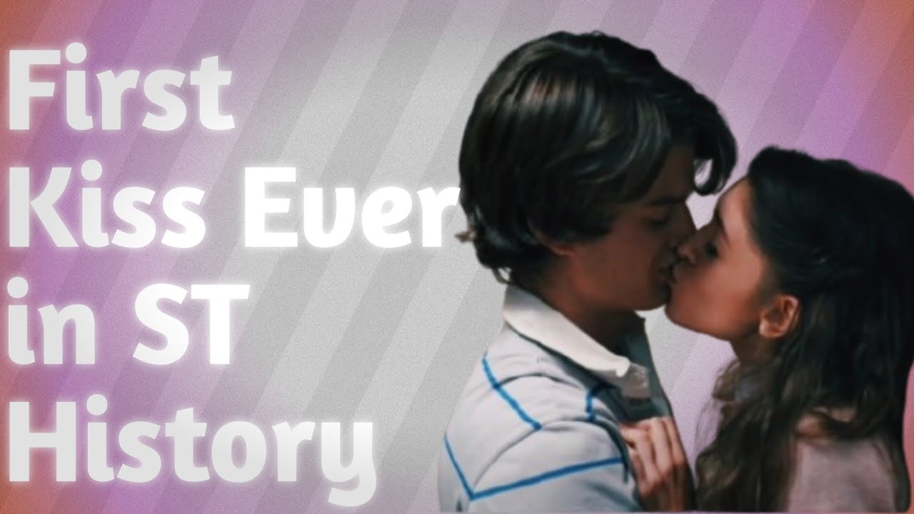 Nancy Wheeler and Steve Harrington FIRST KISS | STRANGER THINGS