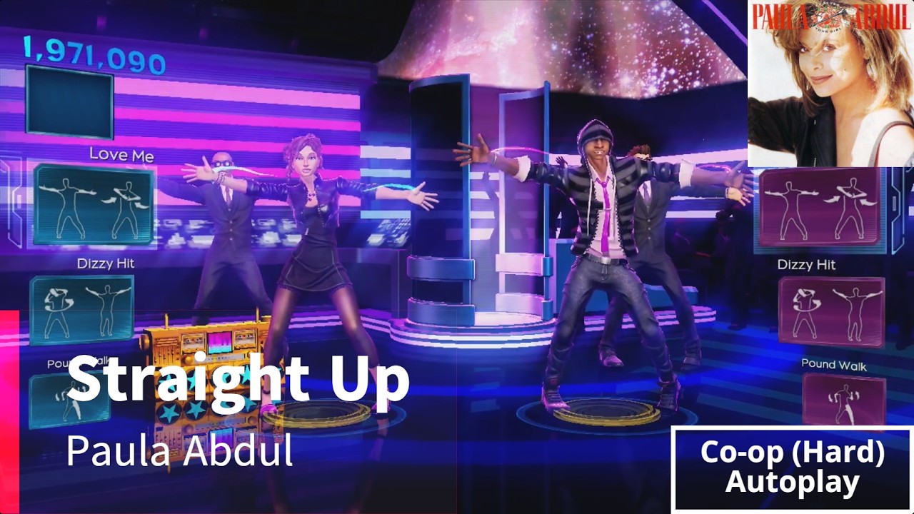 Dance Central 3 | Straight Up - Paula Abdul (Co-op) (Autoplay)