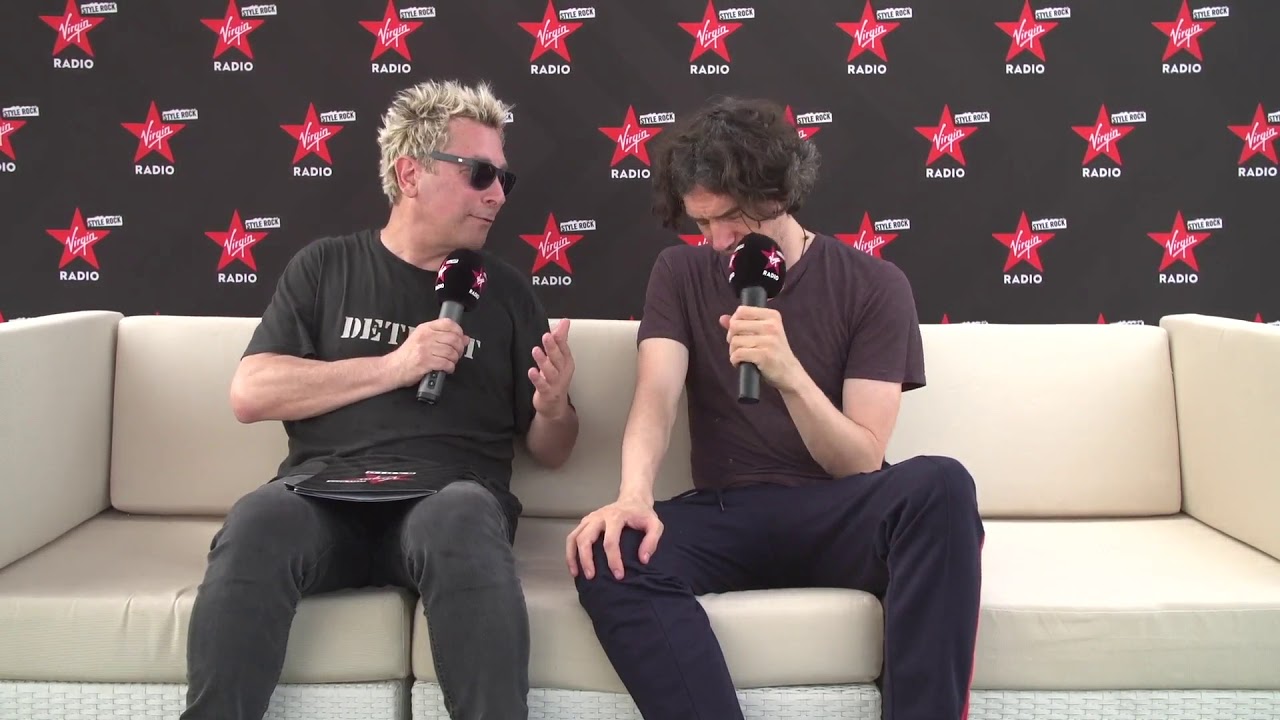 Gary Lightbody - Interview for Virgin Radio Italy 2019