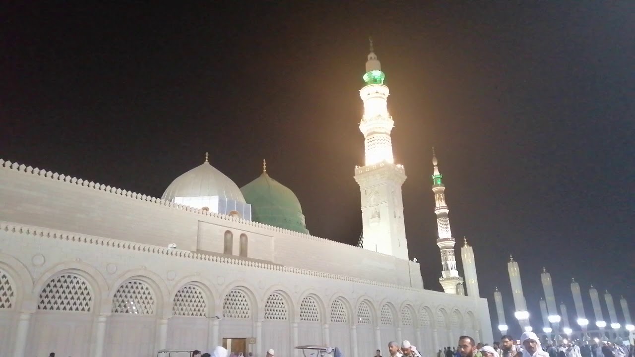 أذان العشاء من المسجد النبوي | ١٠ رجب ١٤٤١ | للشيخ أسامة الأخضر