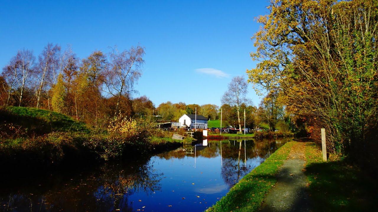 LLangollen Canal, Chirk to Pentre Nov 2025