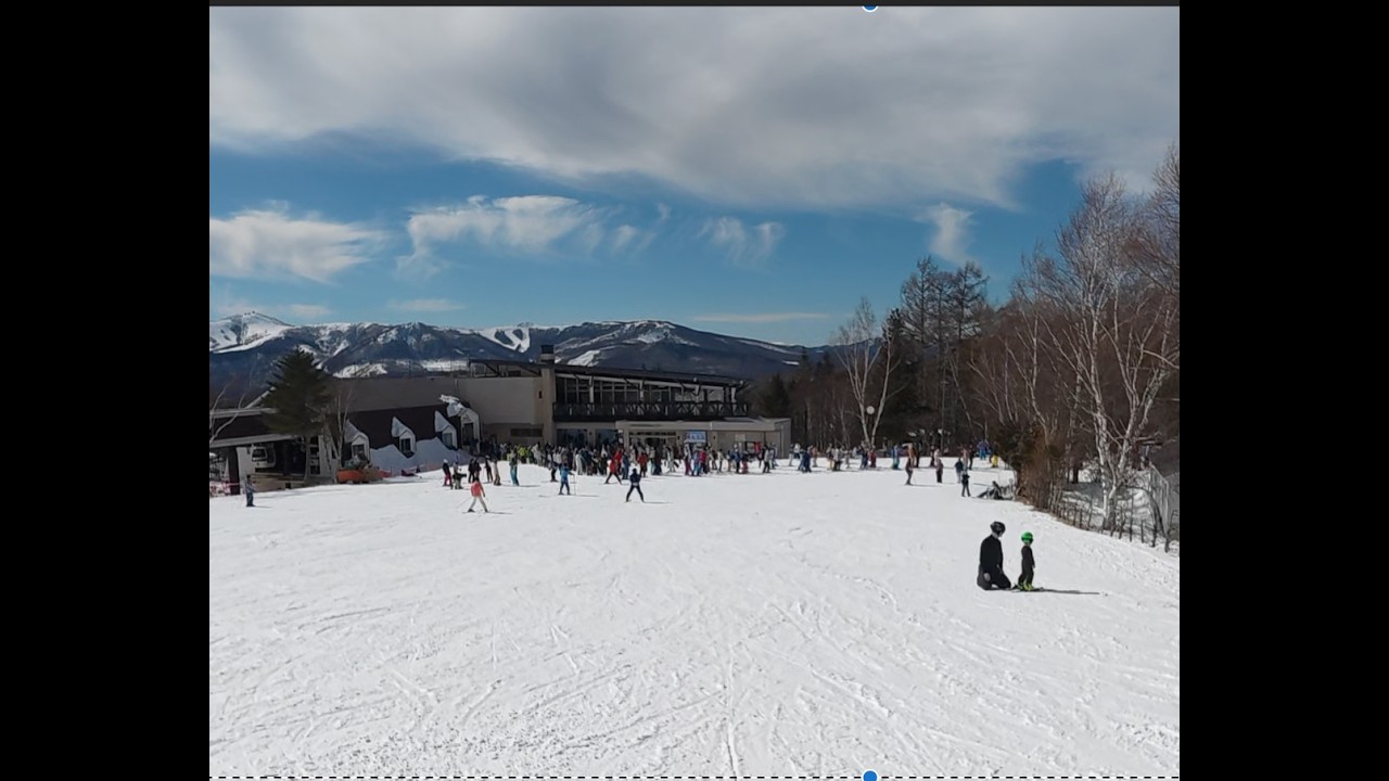 All courses at Shirakaba Kogen Ski Resort! A winter wonderland in Japan!