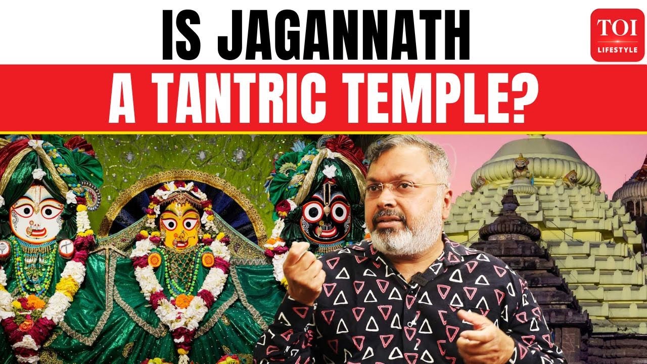 Is Jagannath Is NOT Krishna? Was Radha Was a TANTRIC Goddess? Devdutt Pattanaik's BIG Revelations