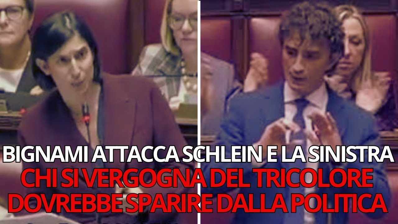 Schlein Umiliata in Aula da Bignami che Distrugge i Numeri della Sinistra