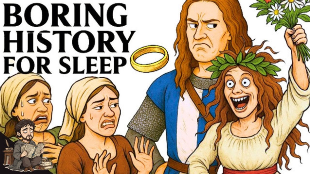 Boring History For Sleep | Life in Ancient Rome (Slow & Relaxing Story)