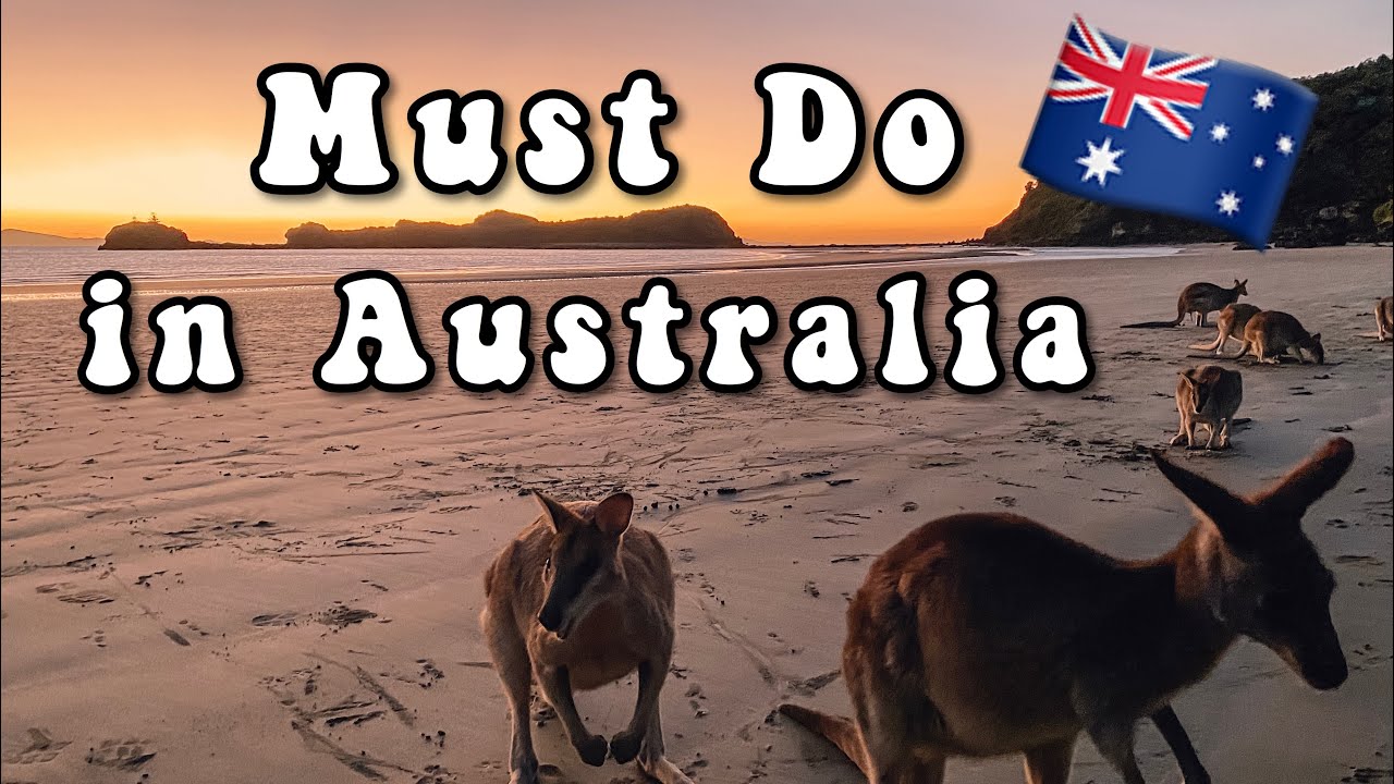 WORKING HOLIDAY IN AUSTRALIA VLOG 🇦🇺🐍 // Weekend in my life in Cape Hillsborough National Park