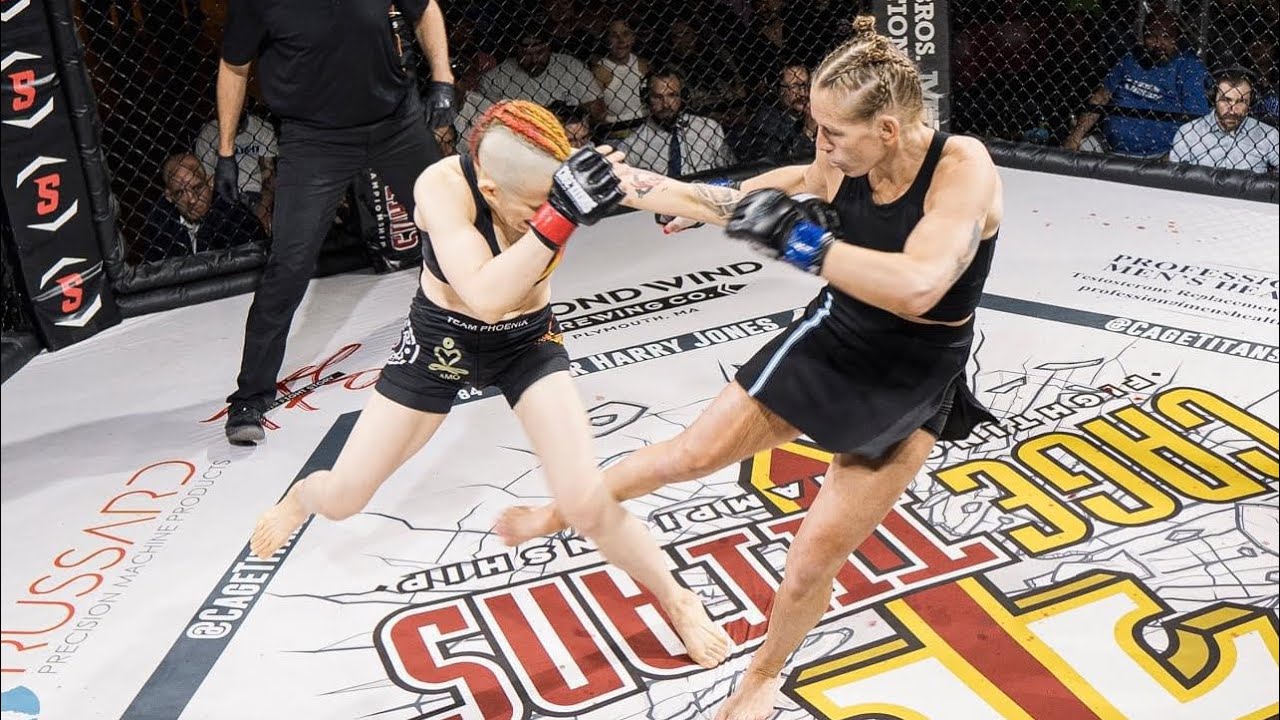 Hilarie Rose vs Katie Perez | Cage Titans FC 65